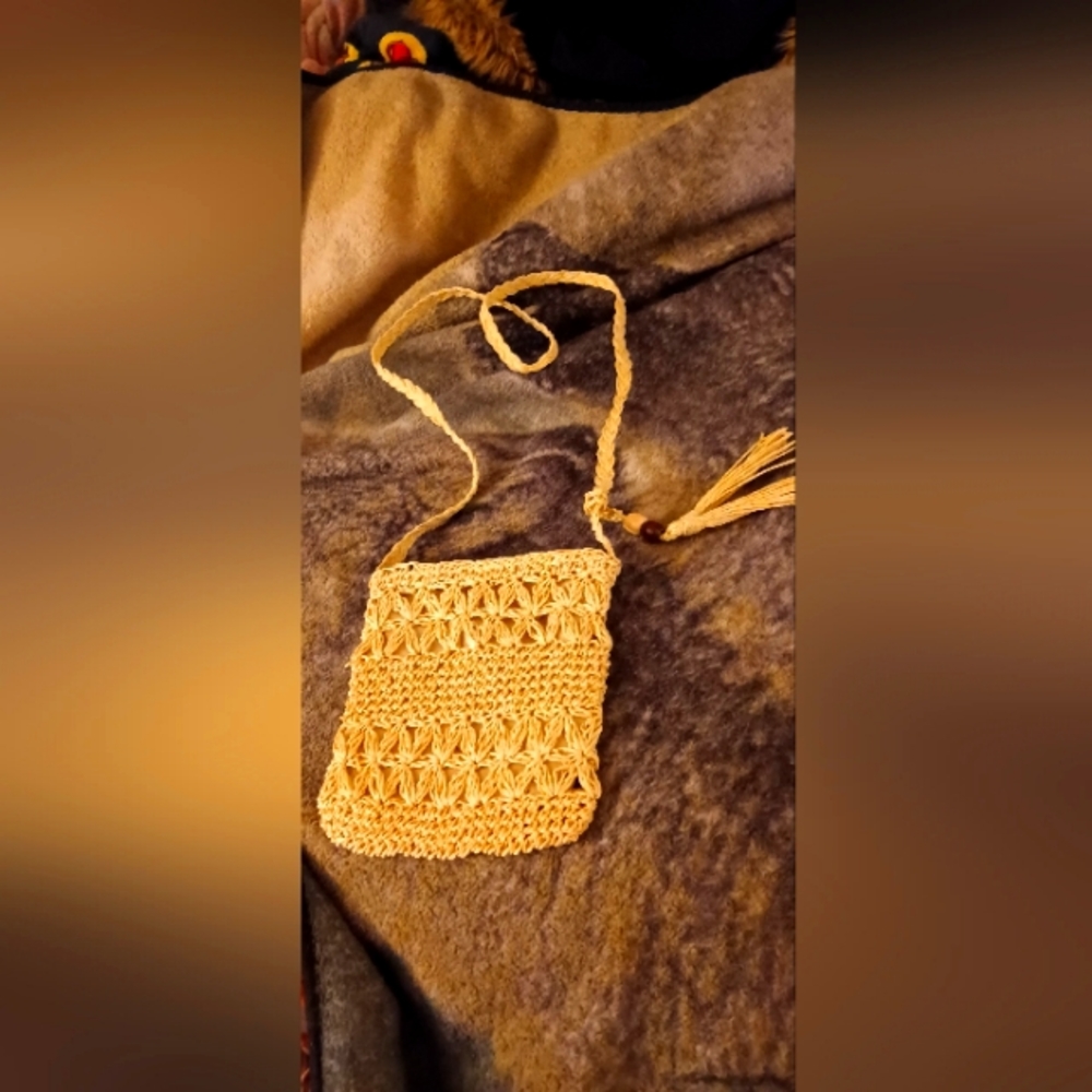 Small summer cross body purse